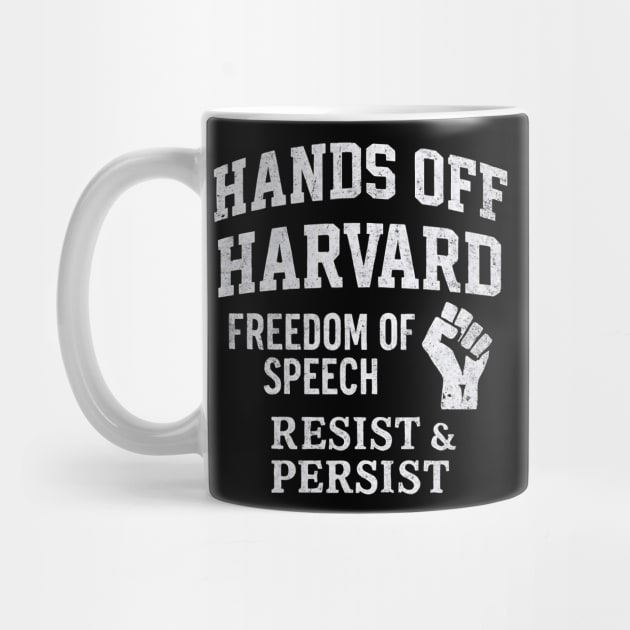 Hands Off Harvard’s Freedom Protest Design for Free Speech Activists by ArtistTee ⭐⭐⭐⭐⭐